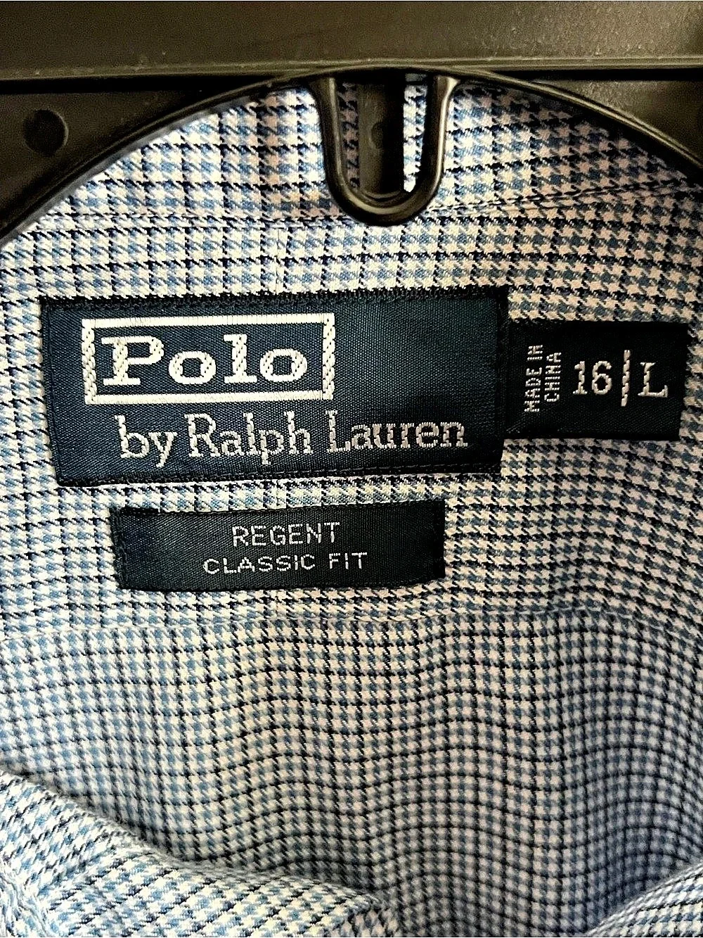3 for $25 Polo by Ralph Lauren Regent Classic Fit  Button Down Size L